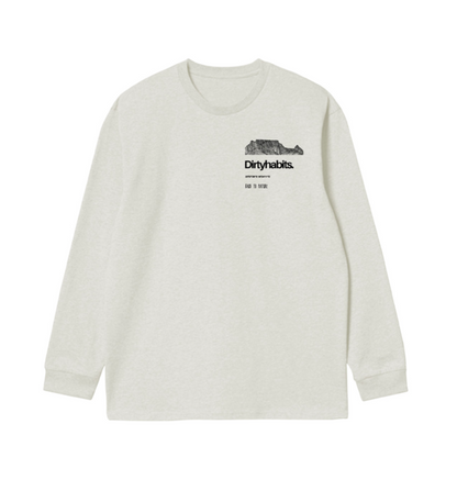 Dirty Habits Peak LS Tee / Sand