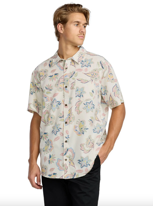 Billabong Sundays SS Shirt / Sand