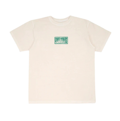 Dirty Habits Bird Oversize Tee / Ecru