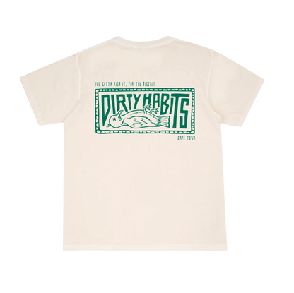 Dirty Habits Bird Oversize Tee / Ecru