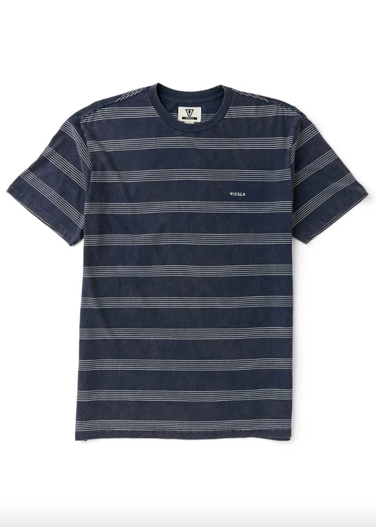 Vissla Gradual Fade SS Tee / Navy