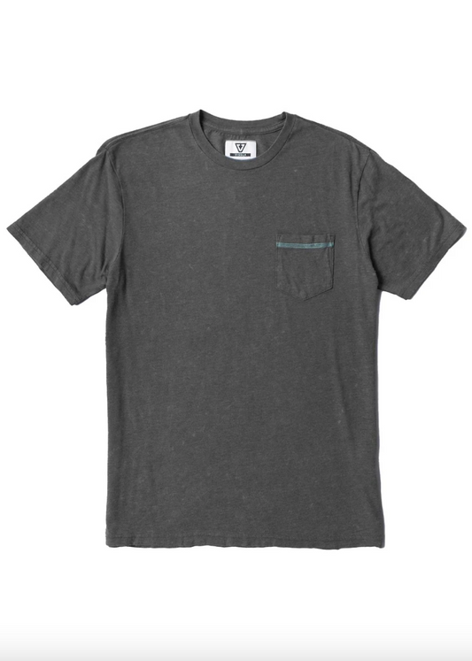 Vissla Solid Sets Premium PKT Tee / Phantom