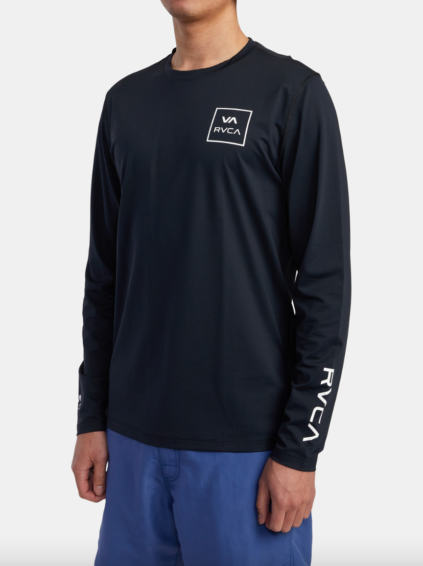 RVCA Surf Shirt LS / Black