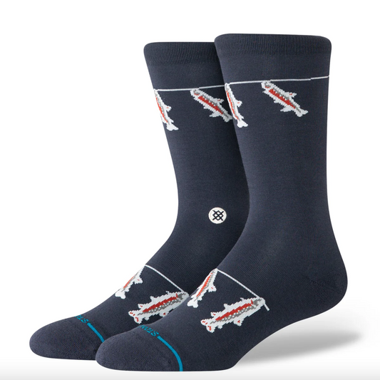 Stance Gone Fishin Crew Socks