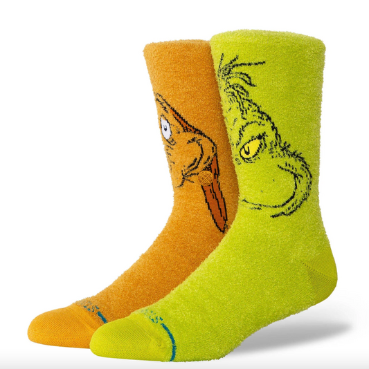 Stance Grinch & Max Crew