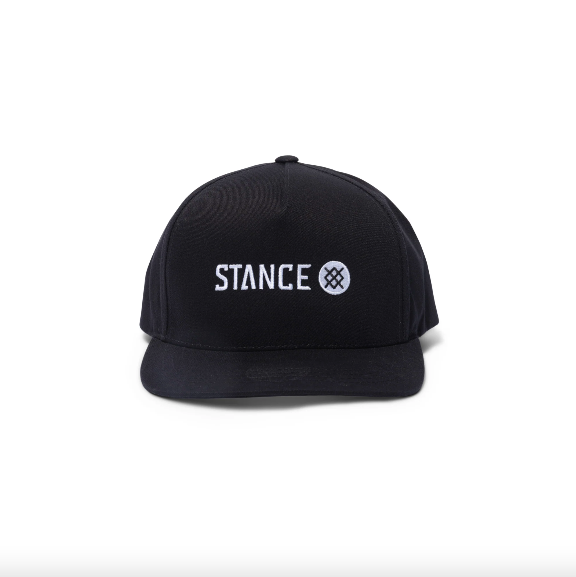 Stance Icon Snapback / Black