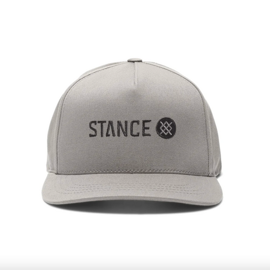 Stance Icon Snapback / Grey