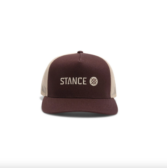 Stance Icon Trucker / Brown