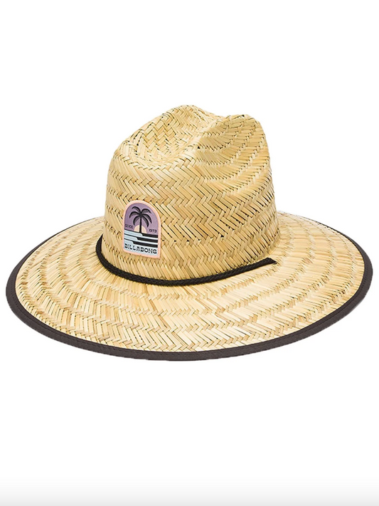 Billabong Tides Patch Straw / Sunhat