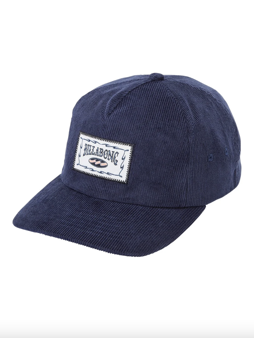 Billabong Heritage Strapback / Steel Blue