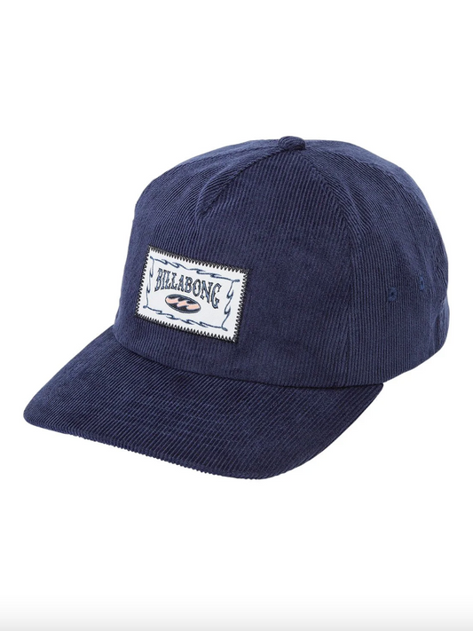 Billabong Heritage Strapback / Steel Blue