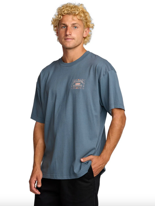 Billabong Double Spread Tee / Blue