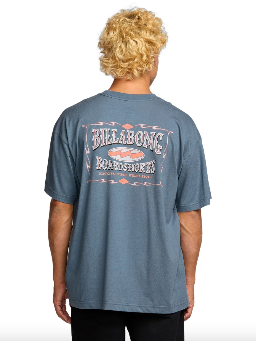 Billabong Double Spread Tee / Blue