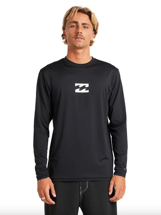 Billabong All Day Wave Rash Vest LS / Black