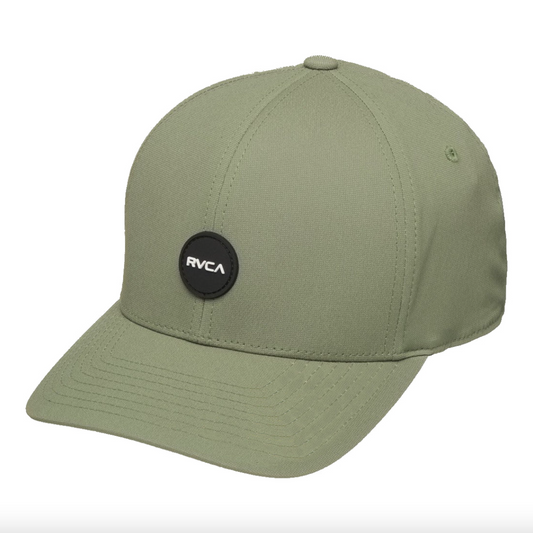 RVCA Seasons FlexFit / Olive
