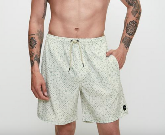 RVCA Barnes Elastic Short / Natural