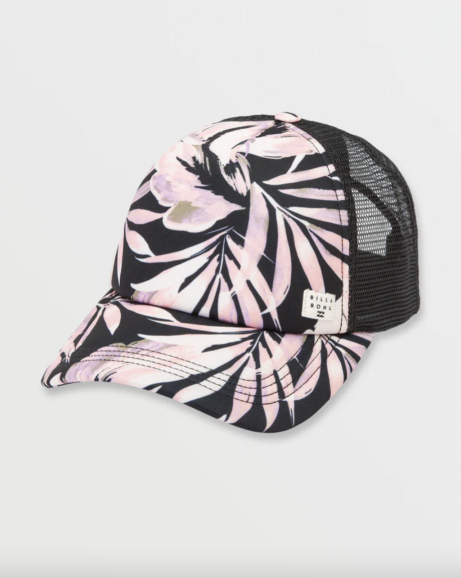 Billabong Heritage Mashup Hat / Black Floral