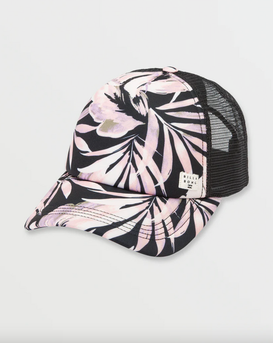Billabong Heritage Mashup Hat / Black Floral