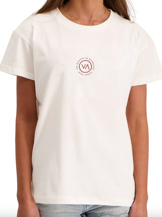 RVCA Morning Light Tee / White