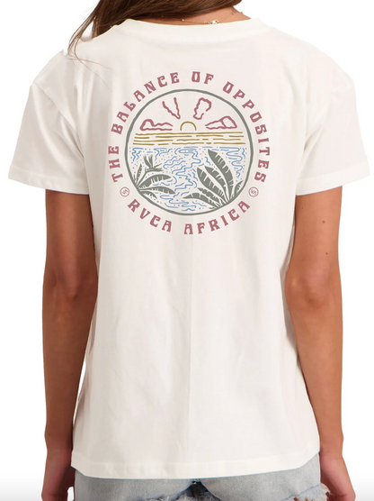 RVCA Morning Light Tee / White
