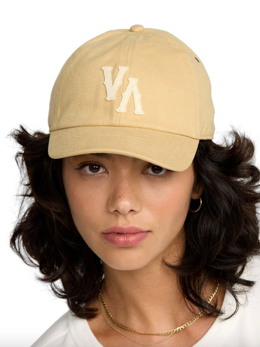 RVCA Dugout Dad Hat / Sand Dune