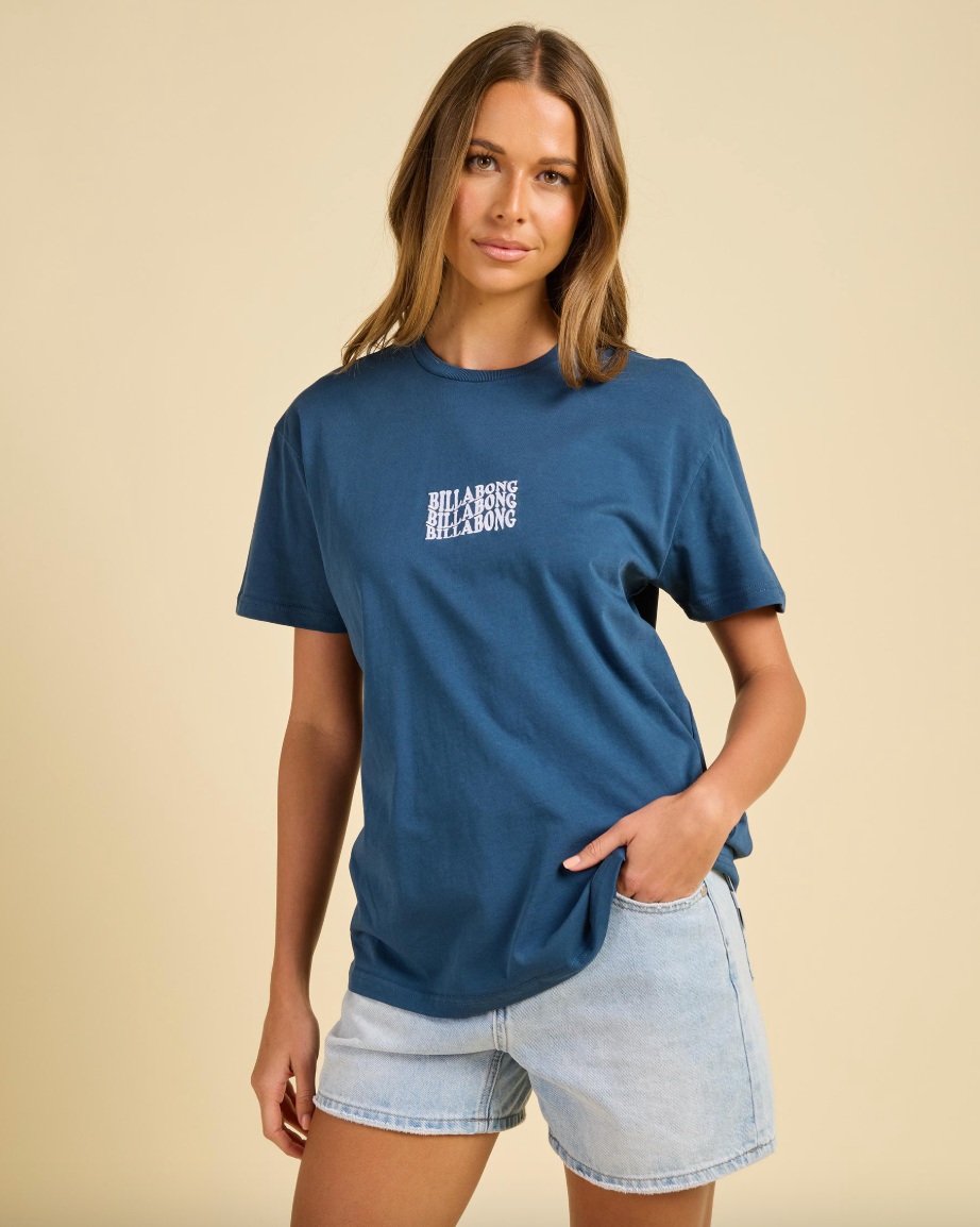 Billabong Surf High Tee / Navy