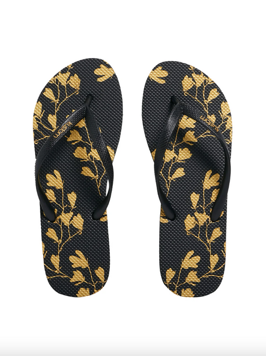 Kustom Classic Gold Floral / Black Gold