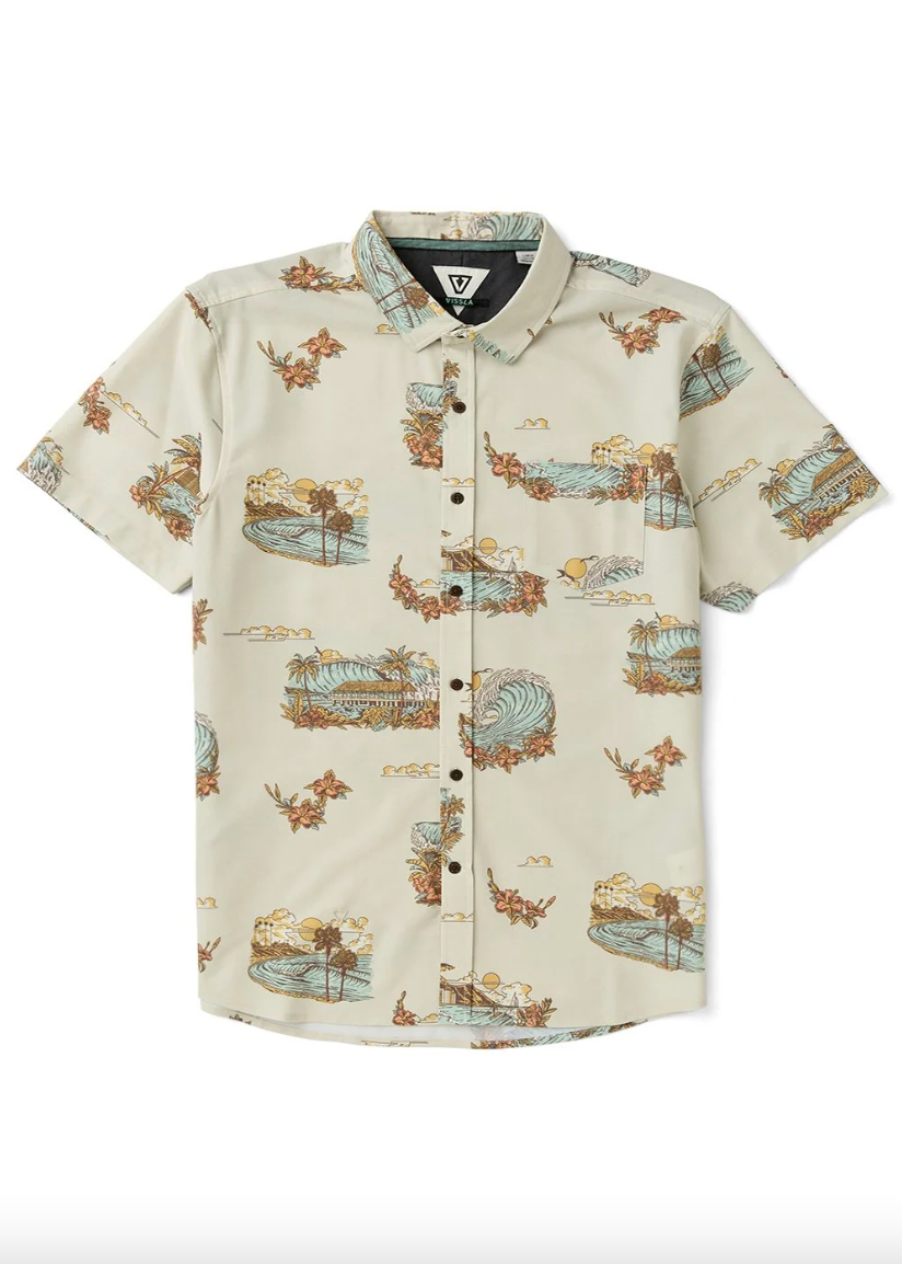 Vissla Aloha & Adios Eco SS Shirt