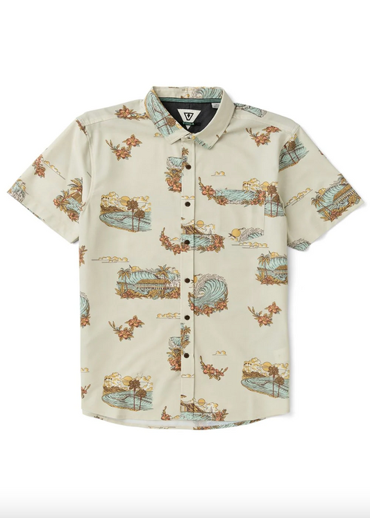 Vissla Aloha & Adios Eco SS Shirt