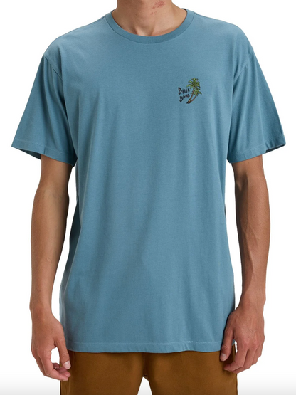 Billabong All Africa Tee / Glacier Blue