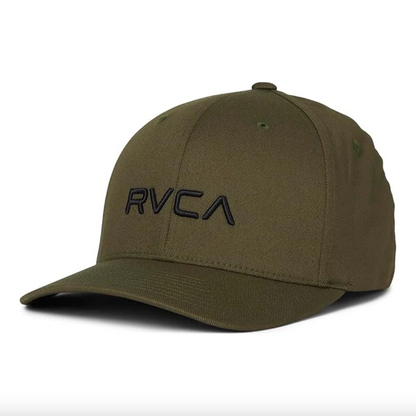 RVCA FlexFit Cap / Fatigue