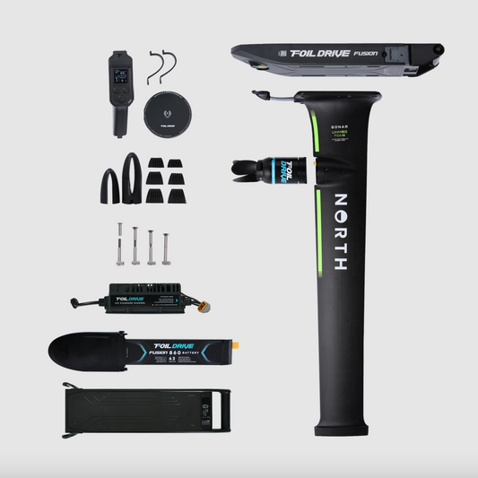 Foil Drive Fusion North UHM80 Integrated Mast Bundle