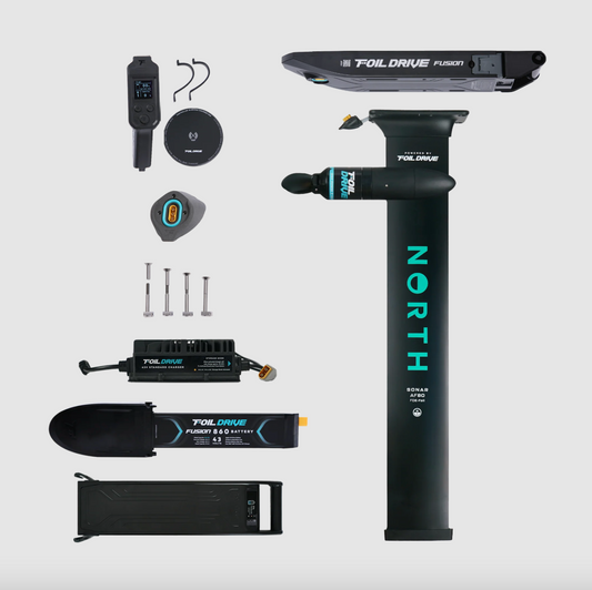 Foil Drive Fusion North Sonar AF80 Integrated Mast Bundle