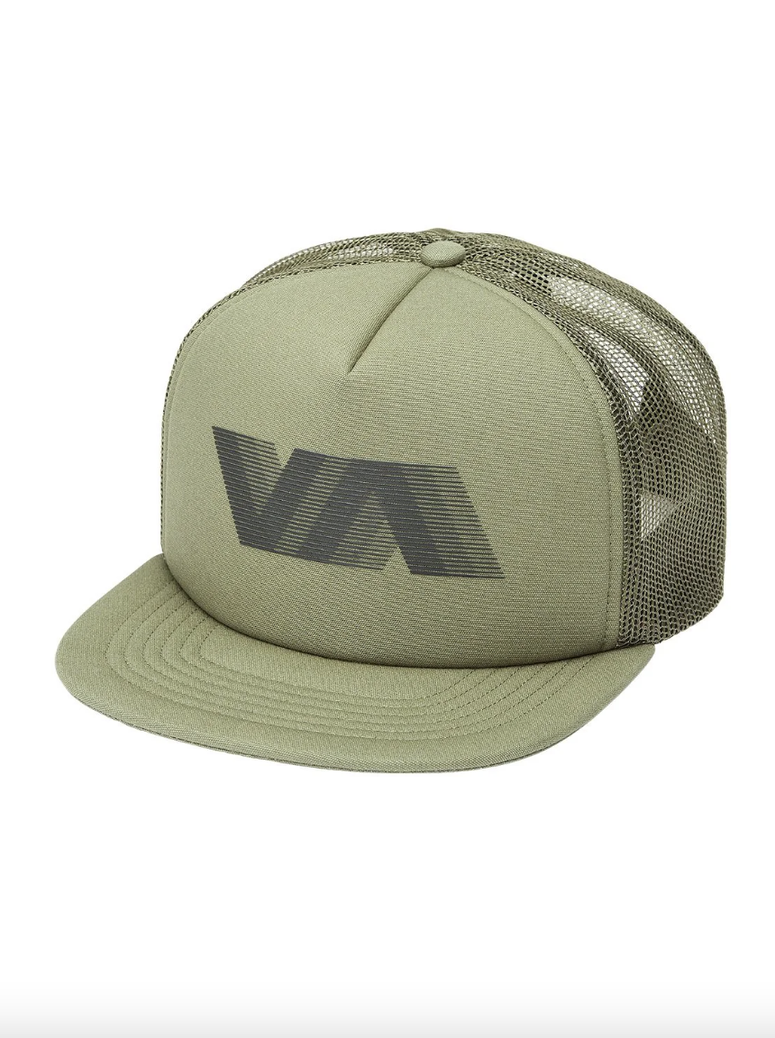 RVCA VA Blur Foamy Trucker / Jade