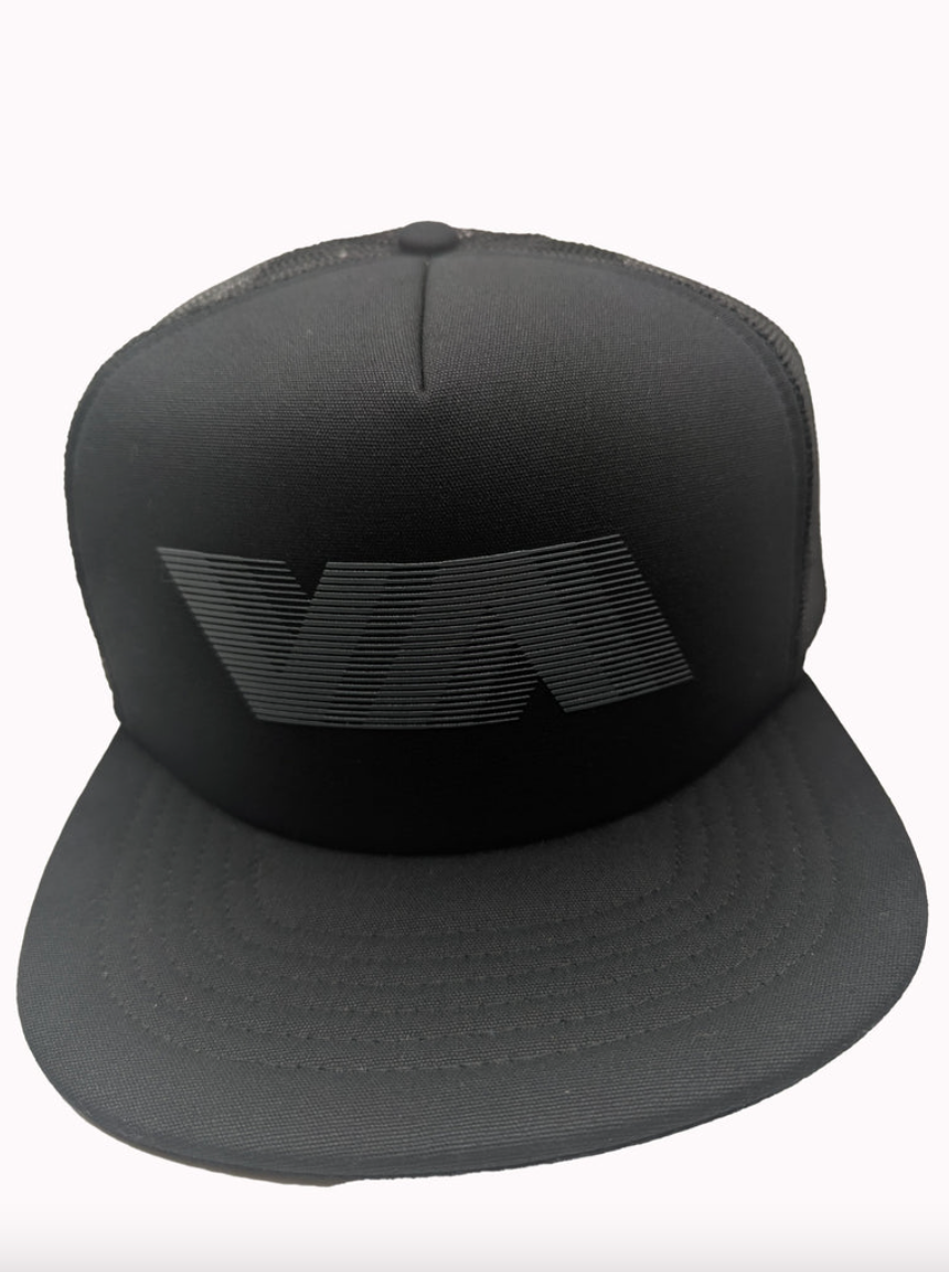 RVCA VA Blur Foamy Trucker / Black