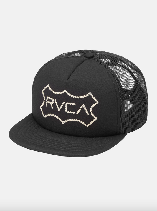 RVCA Genuine RVCA Foamy Trucker / Black