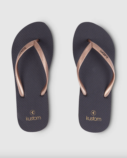 Kustom Classic Black Rose Gold