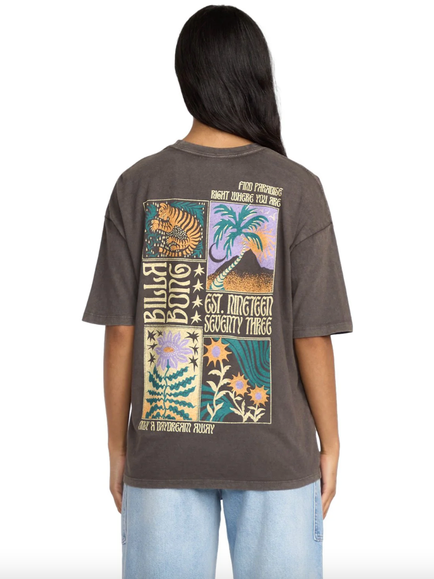 Billabong DayDream Away Tee / Off-Black