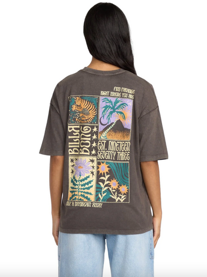 Billabong DayDream Away Tee / Off-Black