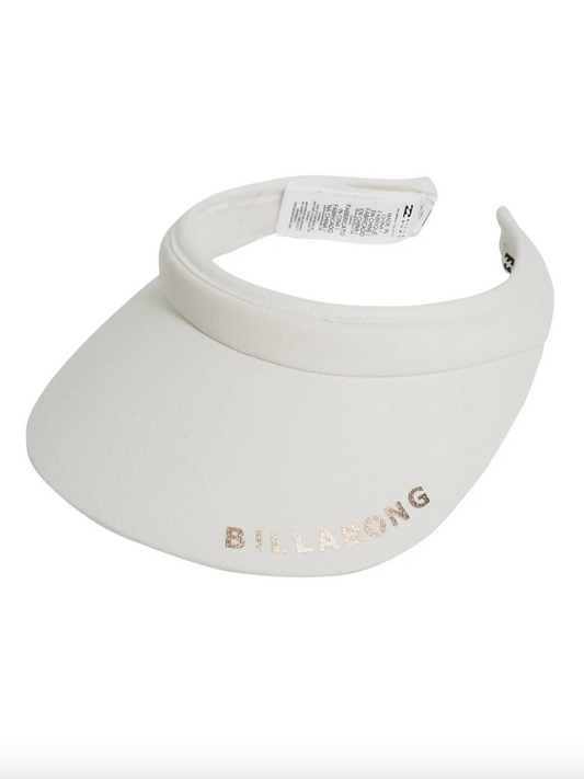 Society Beach Visor / Salt Crystal