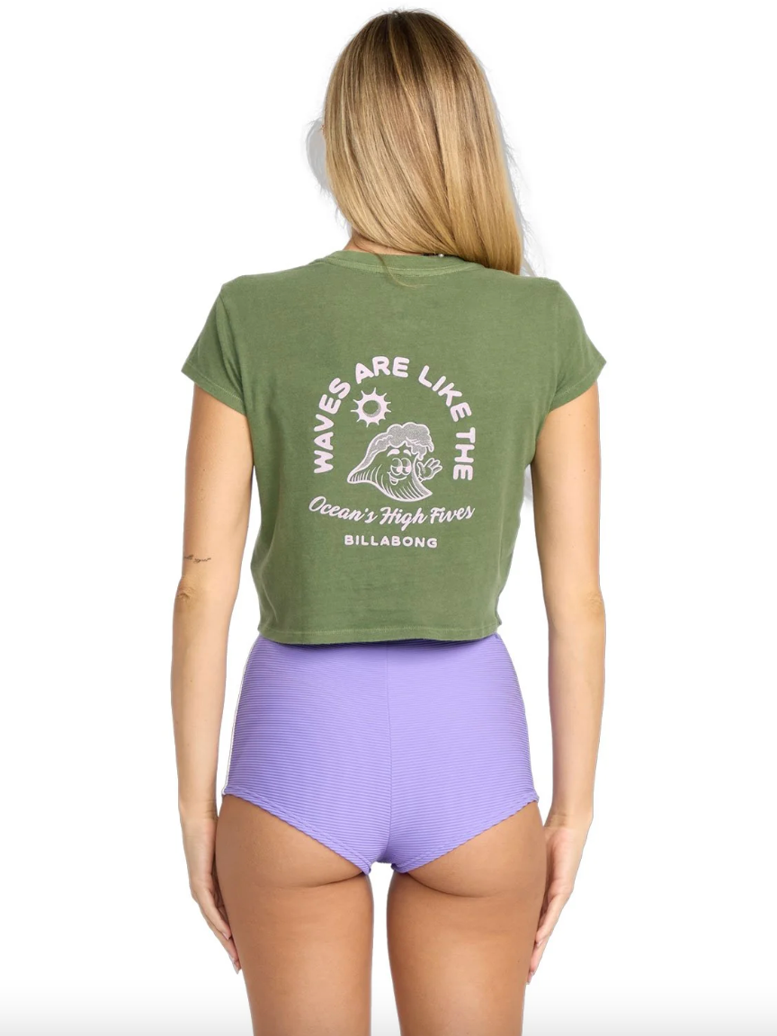 Billabong Oceans Greatest Tee / Luv Army Green