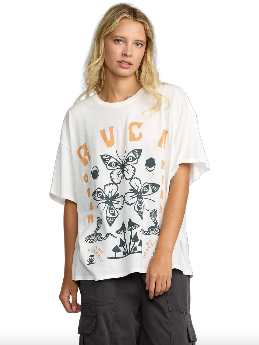 RVCA Baggie Tee II / Vintage White