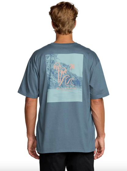 Billabong So Far Regular Tee / Steel Blue