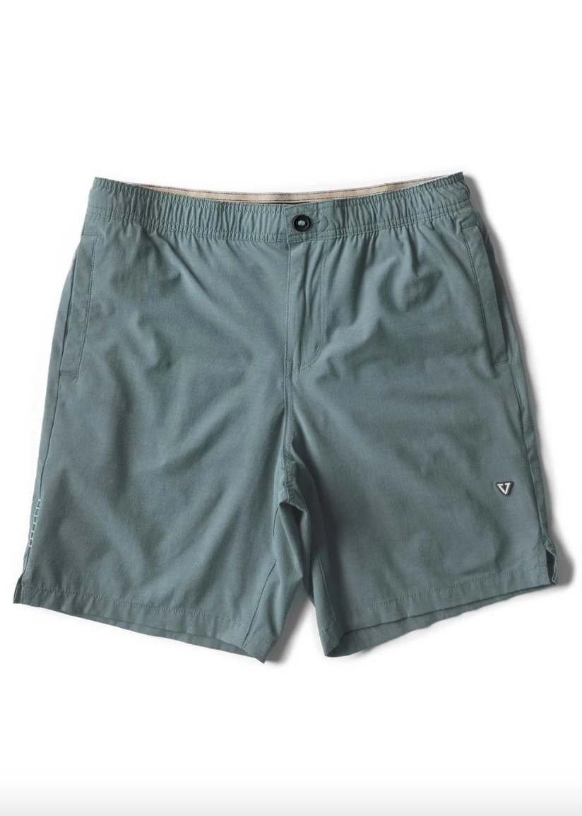 Vissla Alto Elastic Walkshort / Slate