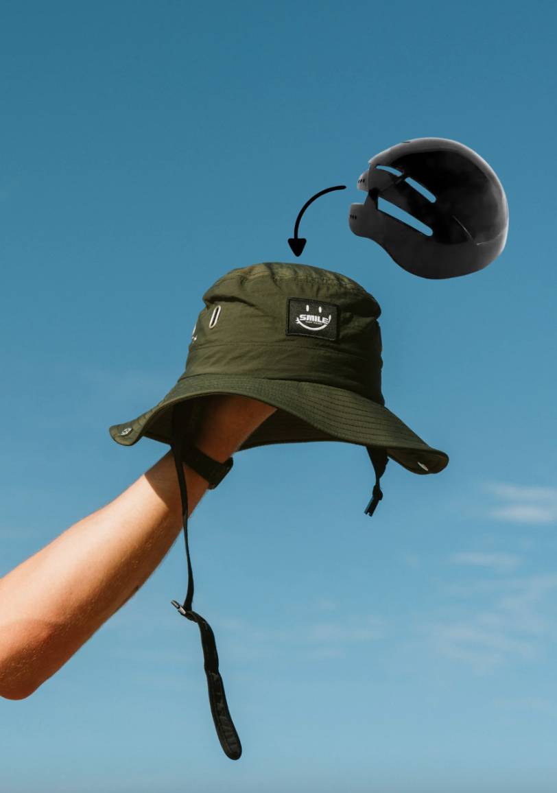 Smile Surf Wear / Surf Hat Helmet