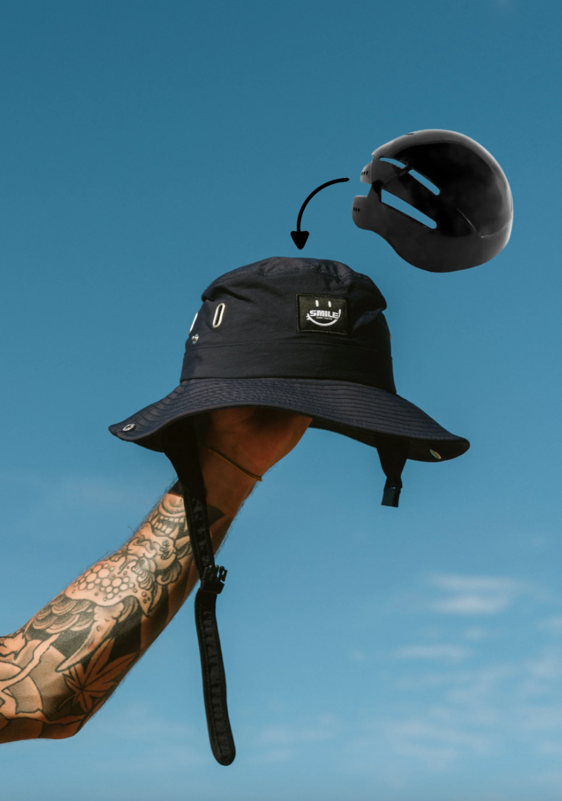 Smile Surf Wear / Surf Hat Helmet