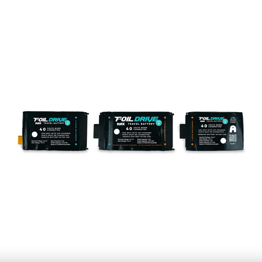 Foil Drive Assist MAX Travel Battery