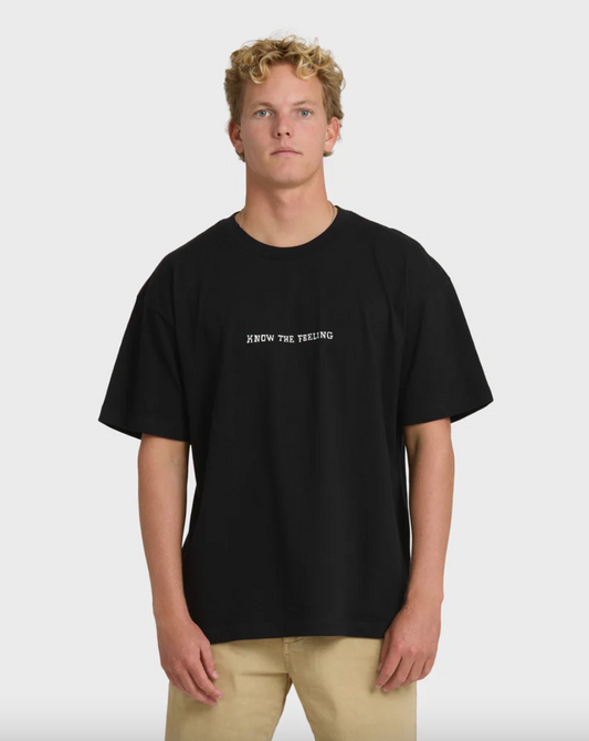 Billabong Timeline OG Tee / Black