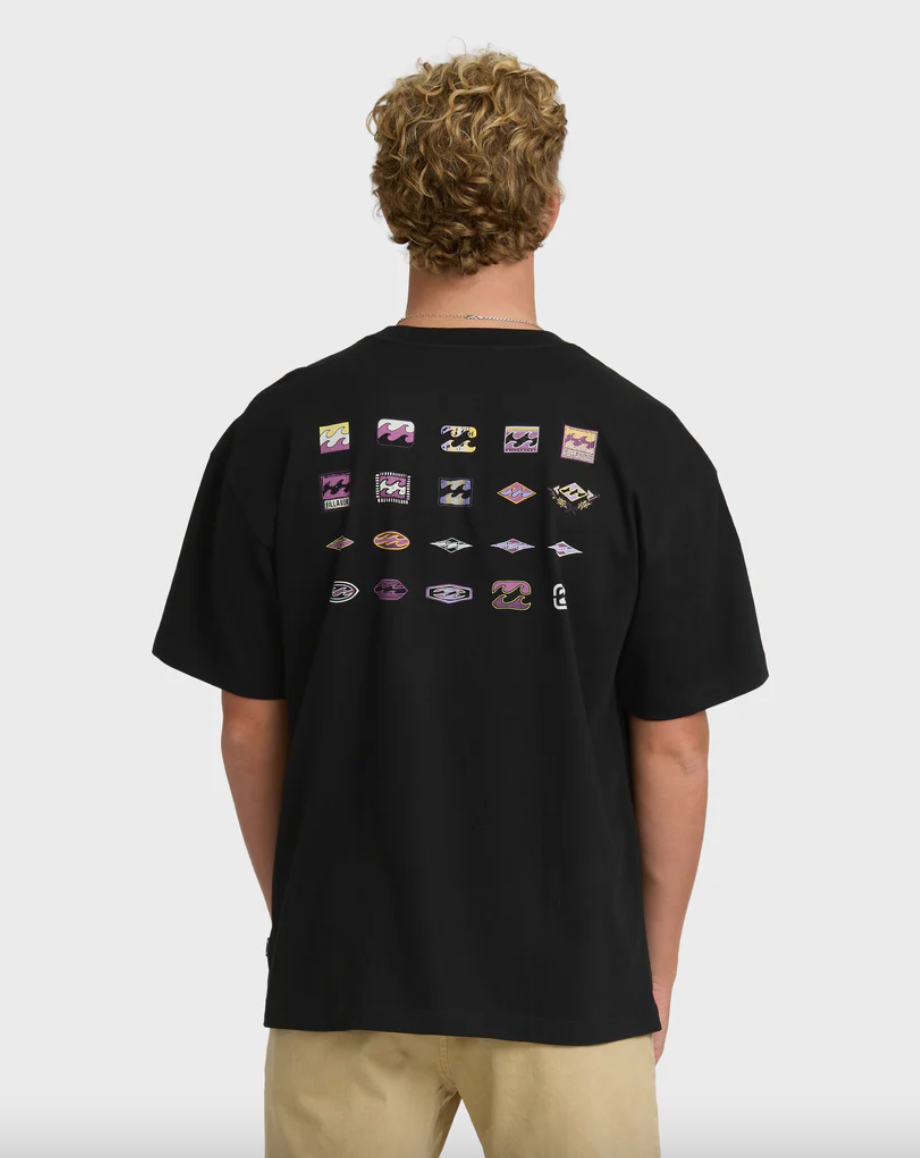 Billabong Timeline OG Tee / Black