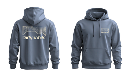 Dirty Habits Destination Pullover Hoodie / Heritage Blue